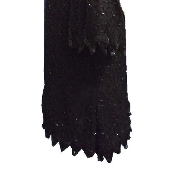 Vintage Scala Sequin & Bead top - Picture 3 of 6